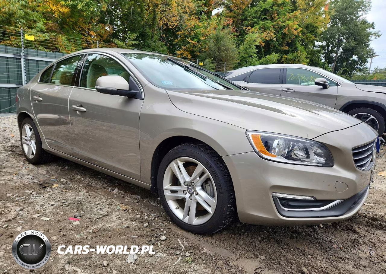 2015 Volvo S60 Platinum VIN:YV1612TD9F1309707 - 4