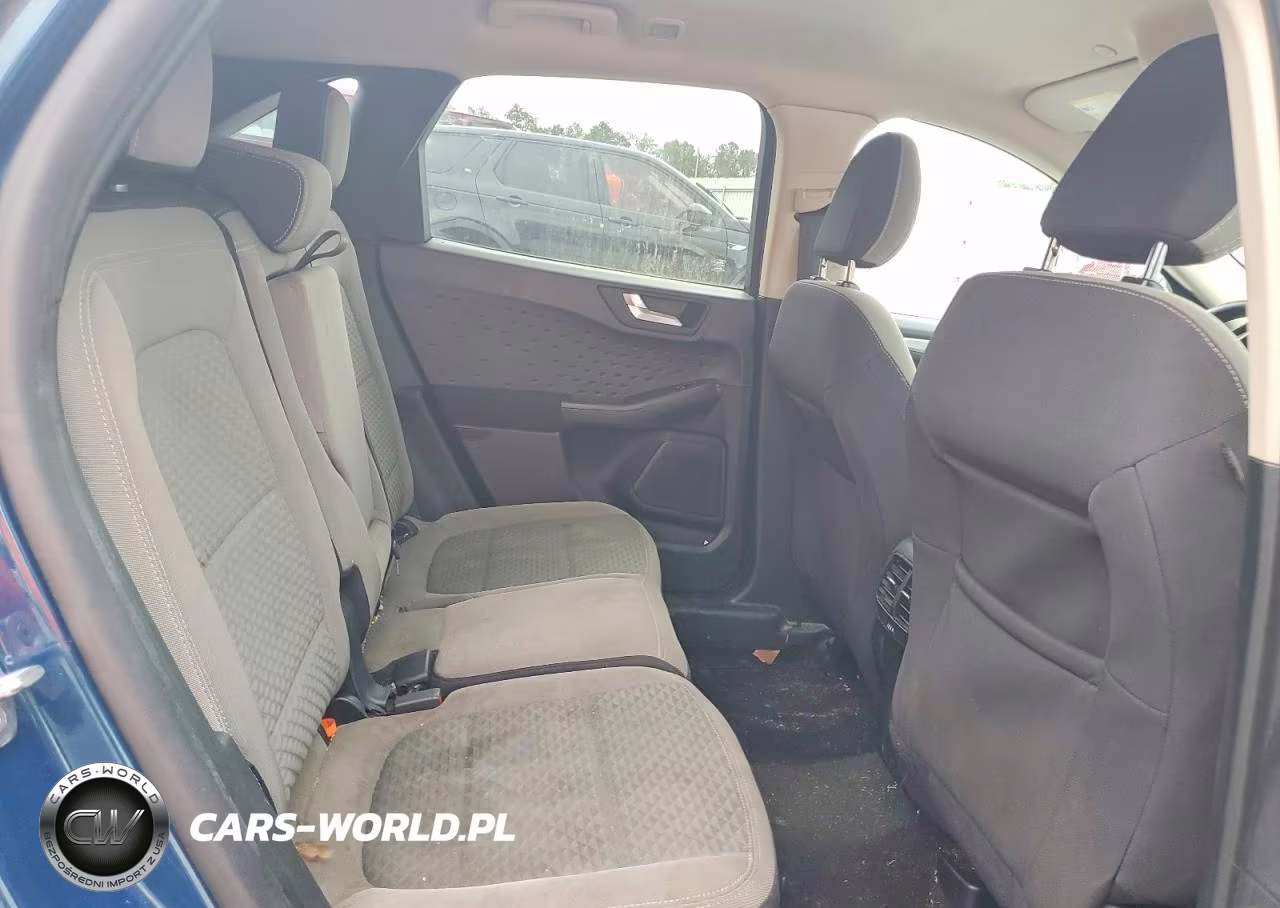 2020 Ford Escape Se VIN:1FMCU9G64LUC75489 - 11