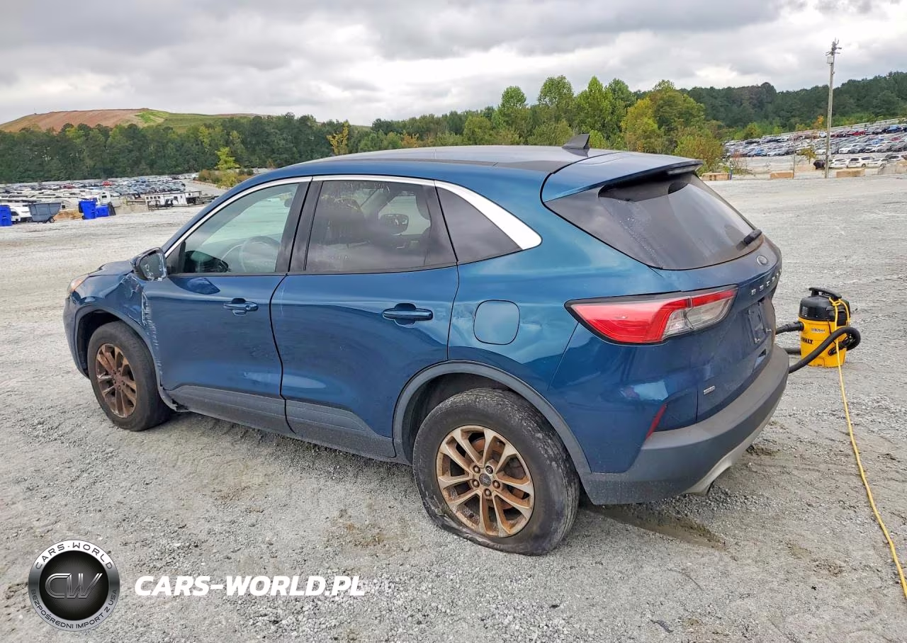 2020 Ford Escape Se VIN:1FMCU9G64LUC75489 - 2