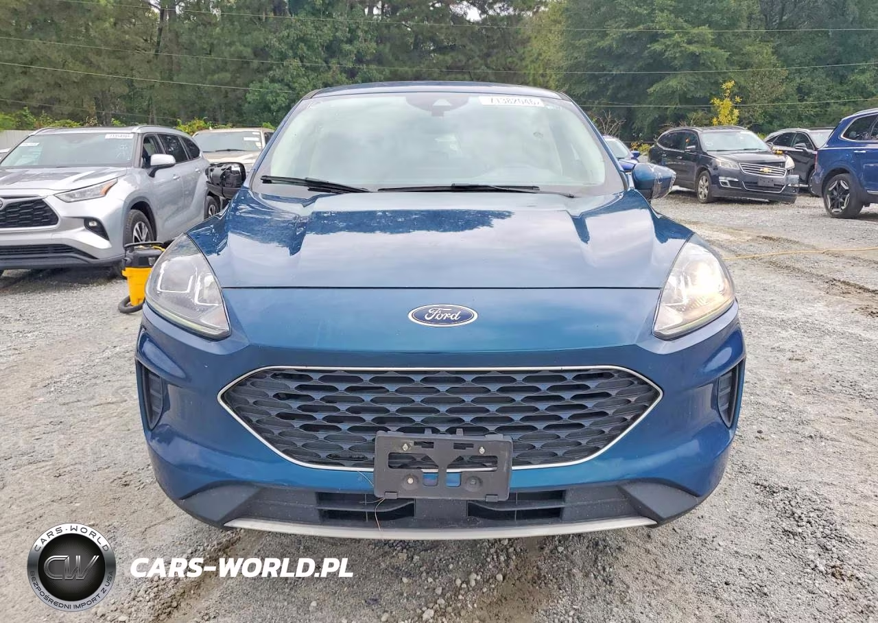 2020 Ford Escape Se VIN:1FMCU9G64LUC75489 - 5