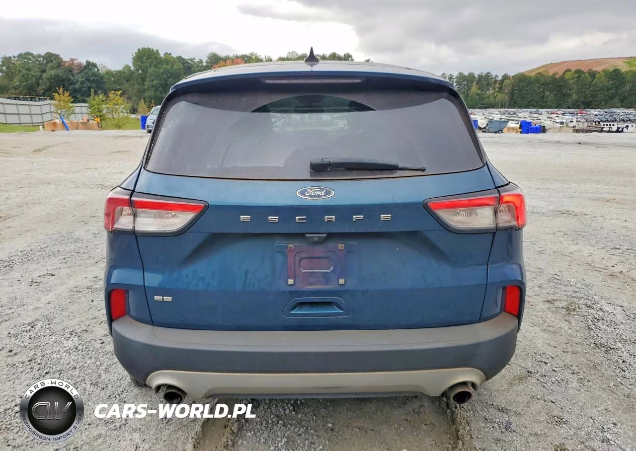 2020 Ford Escape Se VIN:1FMCU9G64LUC75489 - 6