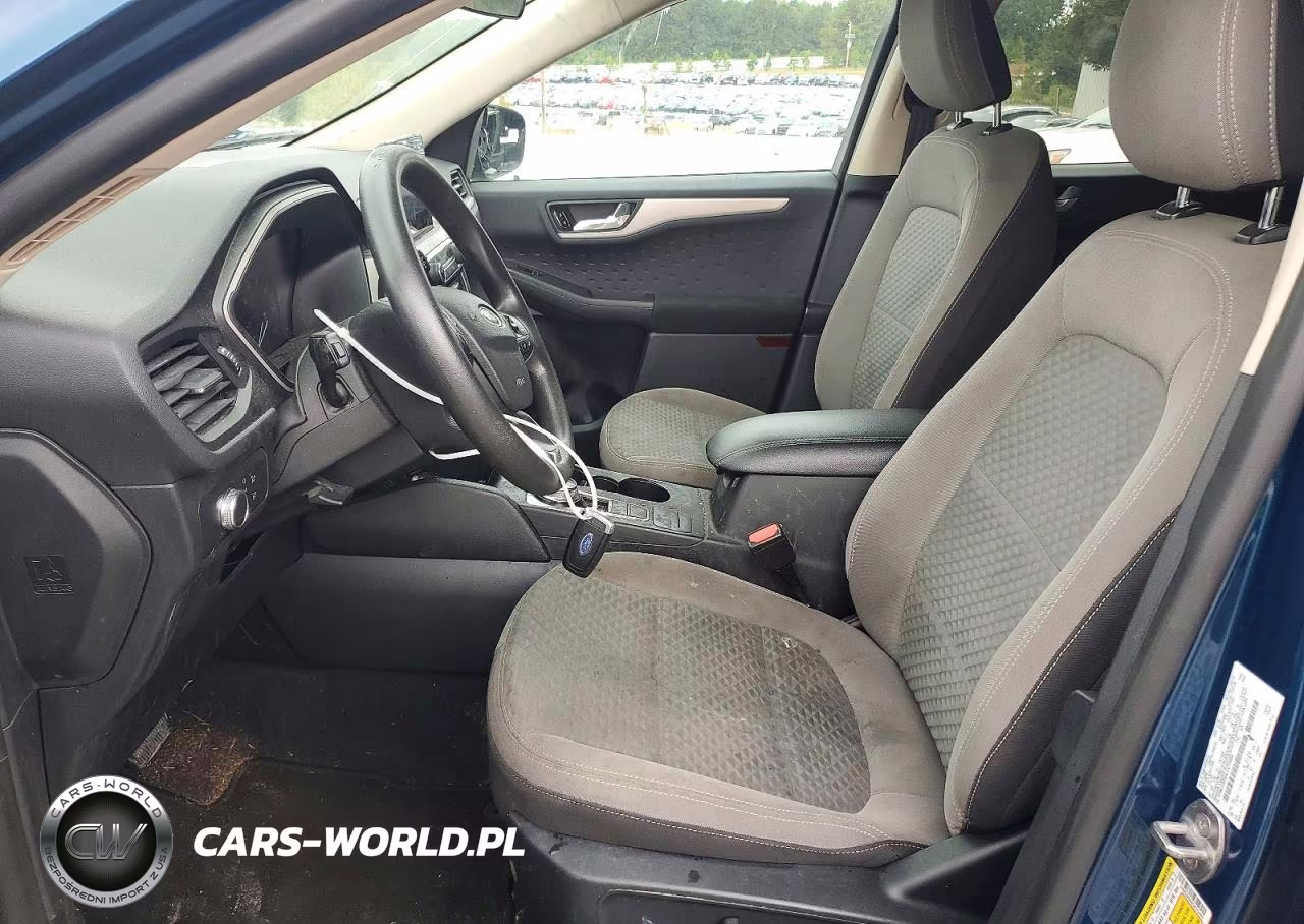 2020 Ford Escape Se VIN:1FMCU9G64LUC75489 - 7