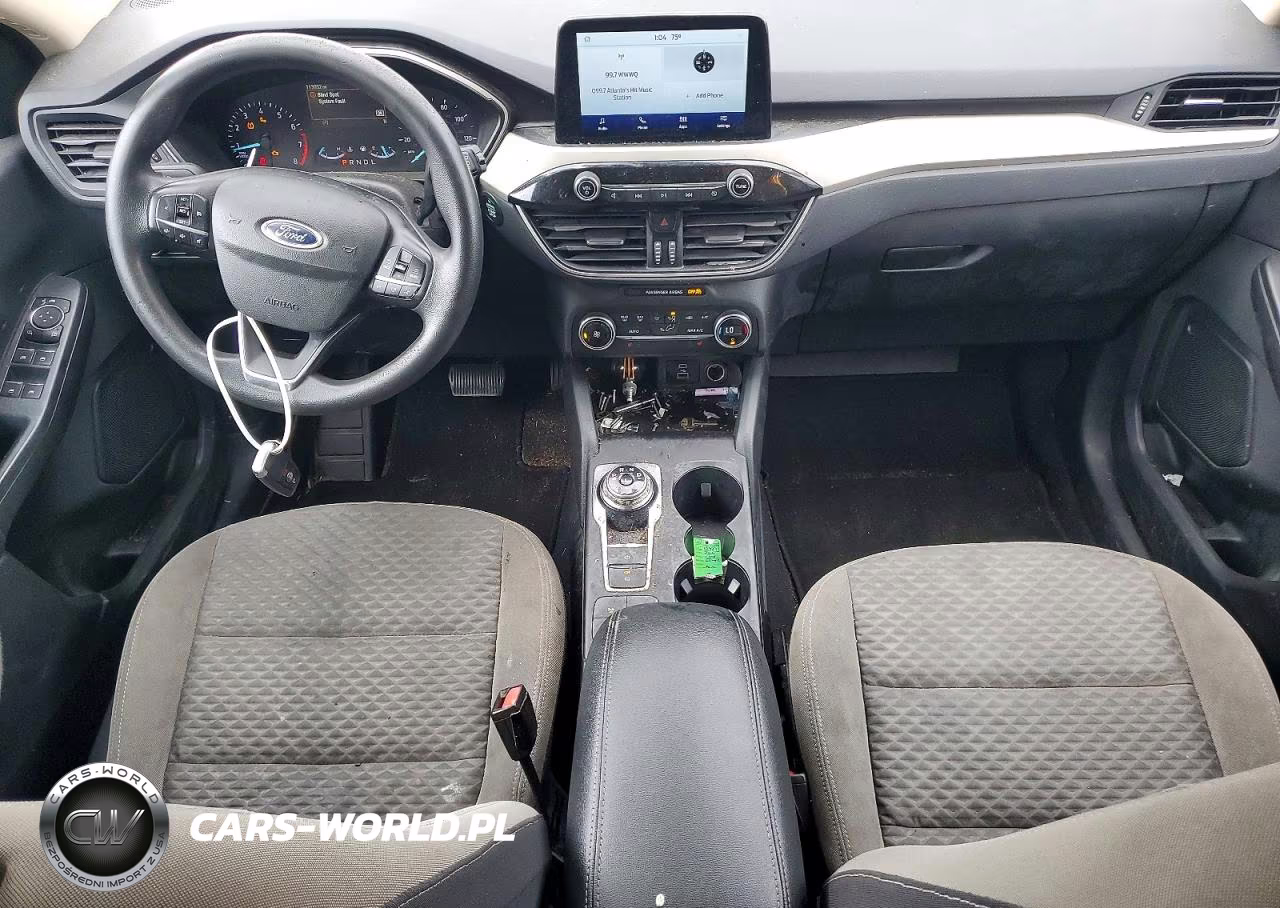 2020 Ford Escape Se VIN:1FMCU9G64LUC75489 - 8