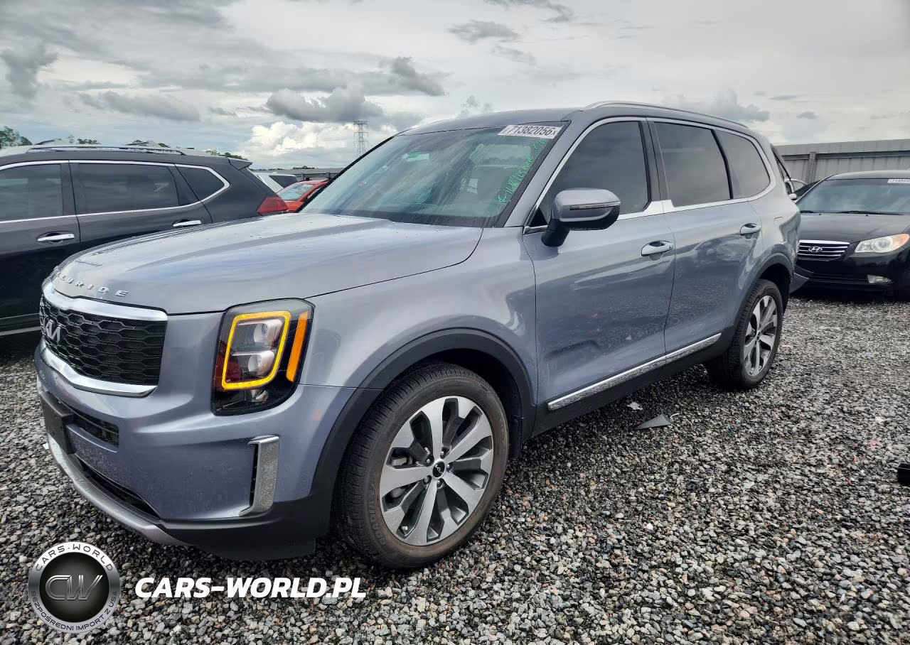 2022 Kia Telluride Ex VIN:5XYP34HC7NG236738 - 1
