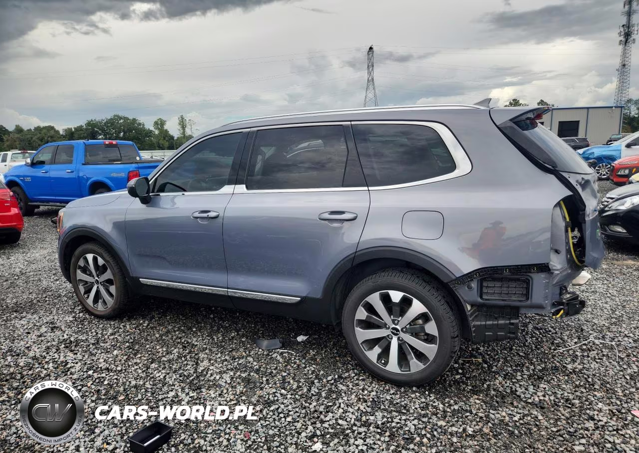 2022 Kia Telluride Ex VIN:5XYP34HC7NG236738 - 2