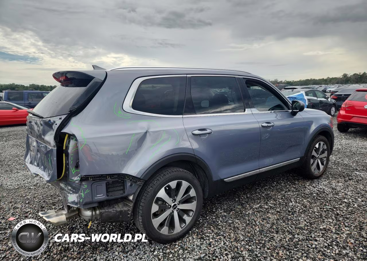 2022 Kia Telluride Ex VIN:5XYP34HC7NG236738 - 3