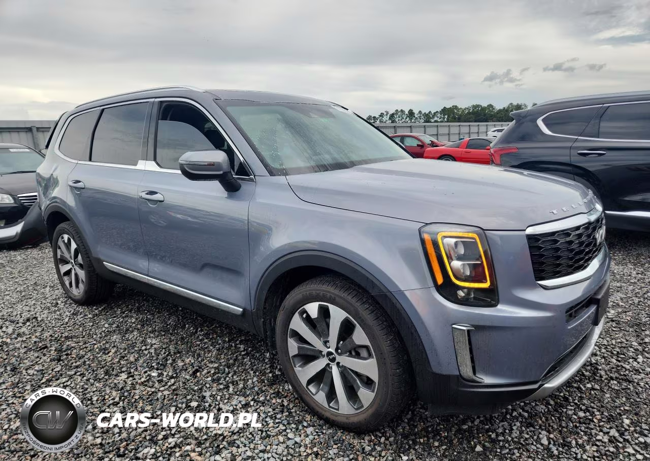 2022 Kia Telluride Ex VIN:5XYP34HC7NG236738 - 4