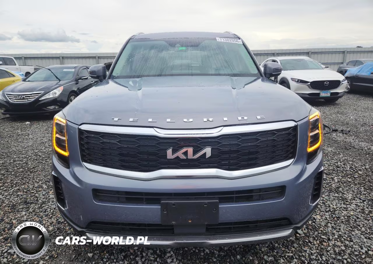 2022 Kia Telluride Ex VIN:5XYP34HC7NG236738 - 5