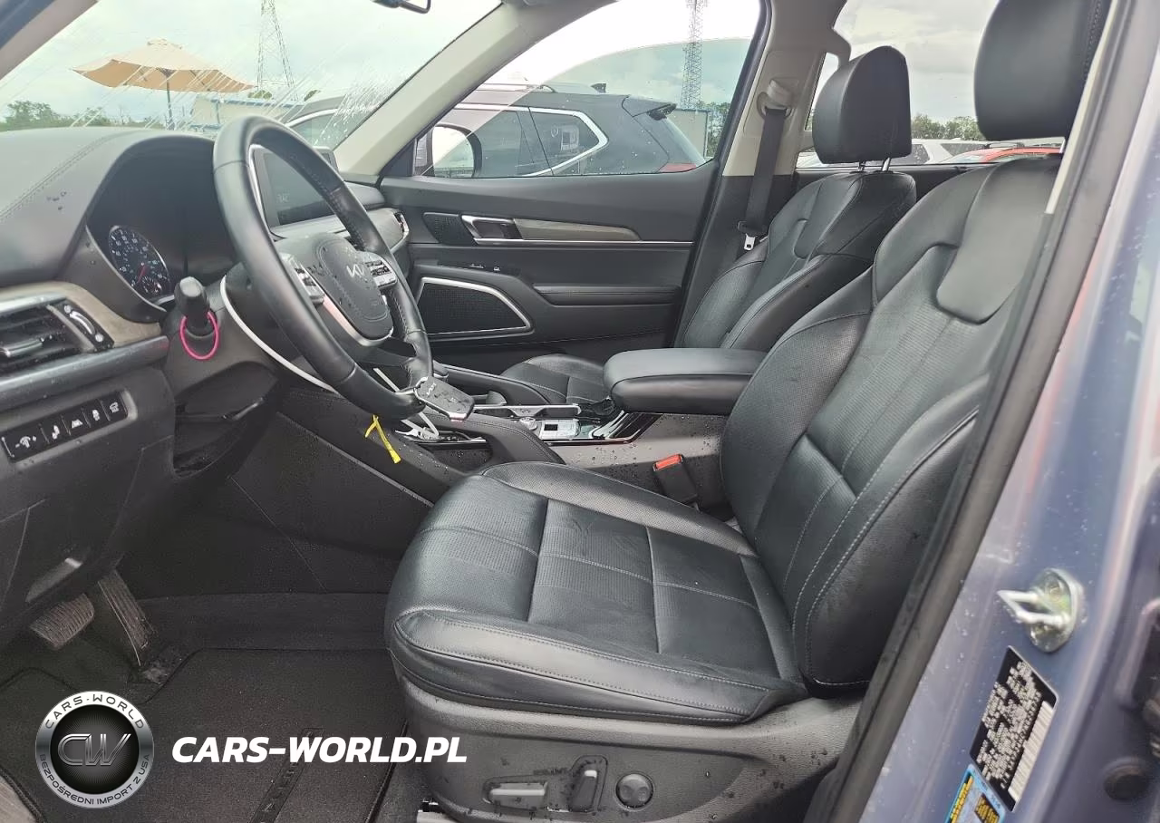 2022 Kia Telluride Ex VIN:5XYP34HC7NG236738 - 7
