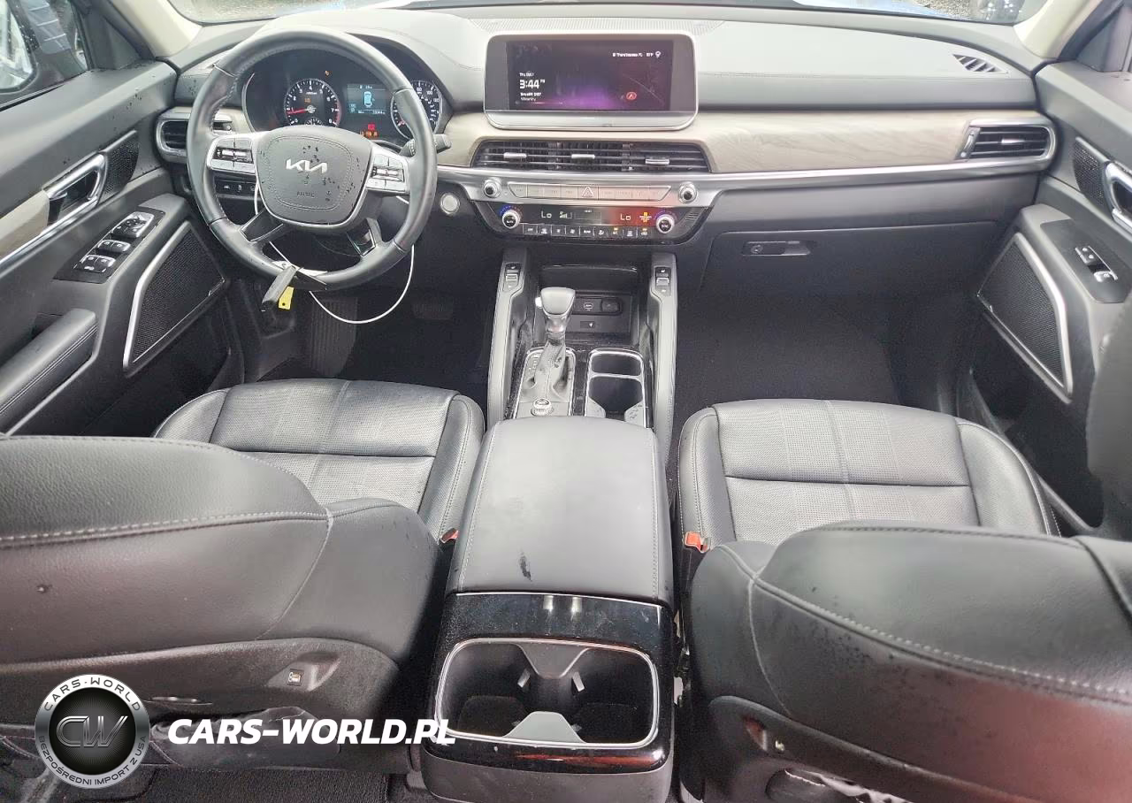 2022 Kia Telluride Ex VIN:5XYP34HC7NG236738 - 8