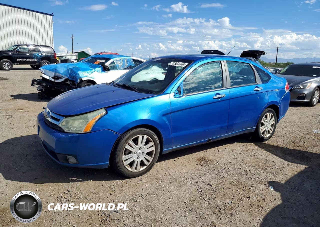 2011 Ford Focus Sel – zdjęcie 1 z 12