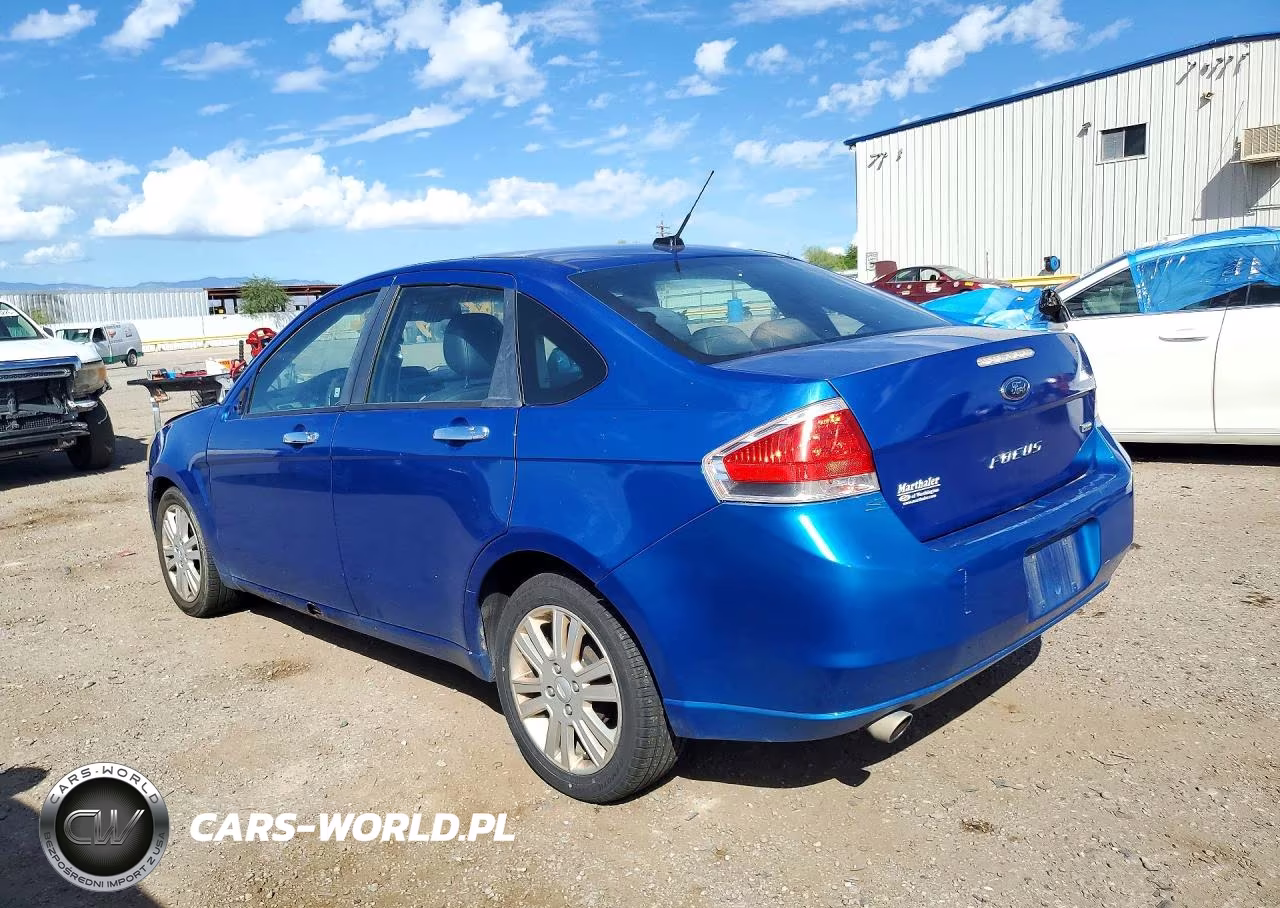 2011 Ford Focus Sel VIN:1FAHP3HN8BW116679 - 2