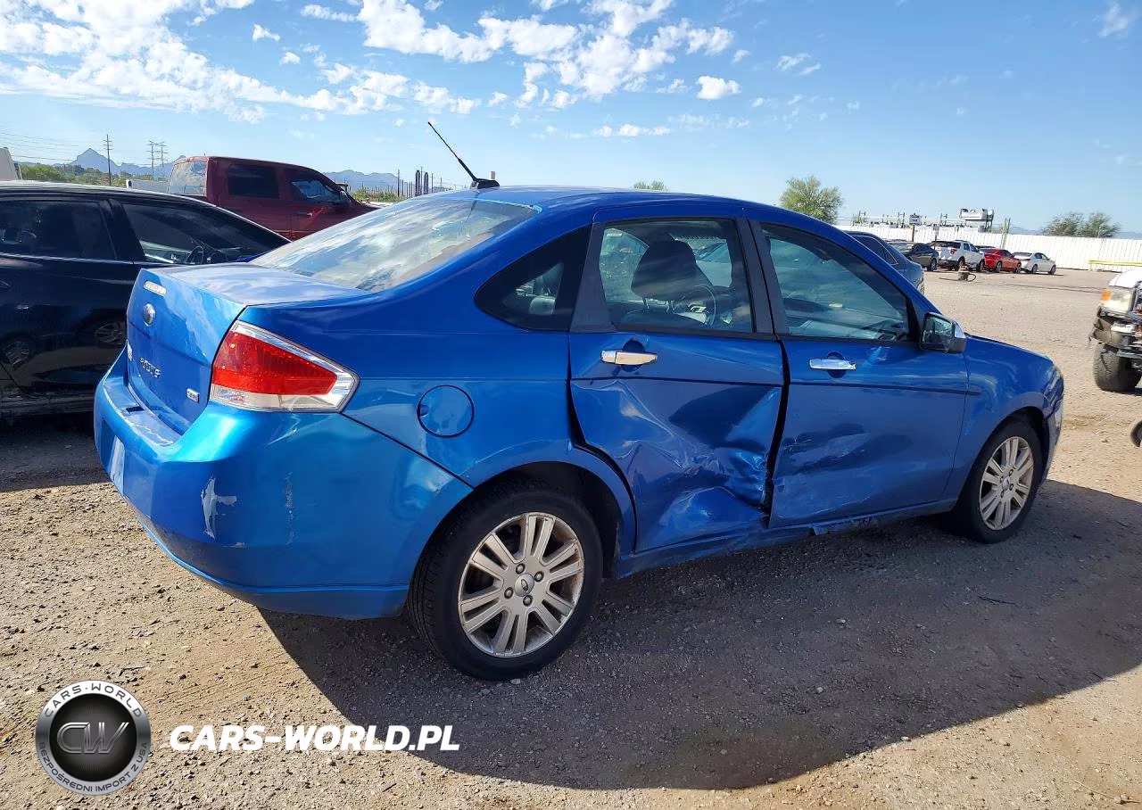 2011 Ford Focus Sel VIN:1FAHP3HN8BW116679 - 3