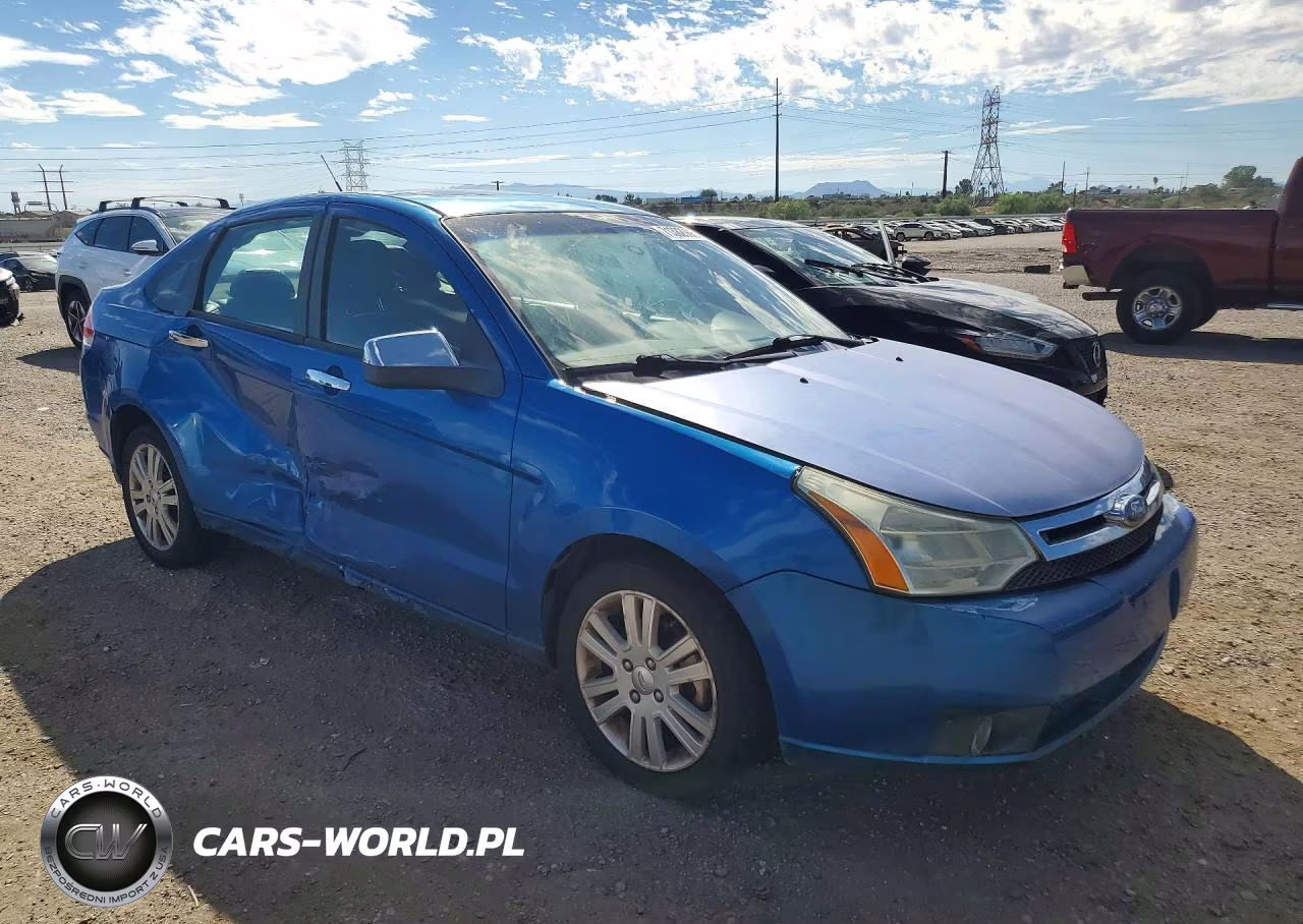 2011 Ford Focus Sel VIN:1FAHP3HN8BW116679 - 4