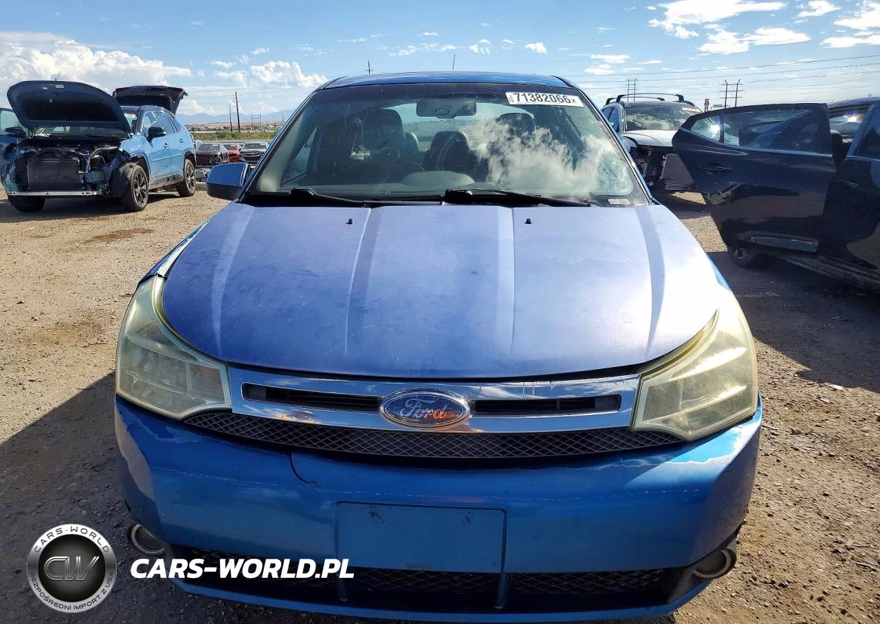 2011 Ford Focus Sel VIN:1FAHP3HN8BW116679 - 5