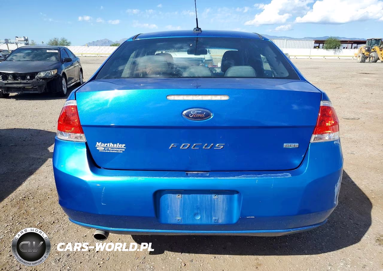 2011 Ford Focus Sel VIN:1FAHP3HN8BW116679 - 6