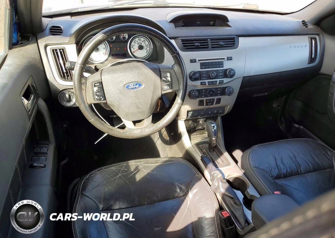 2011 Ford Focus Sel VIN:1FAHP3HN8BW116679 - 8