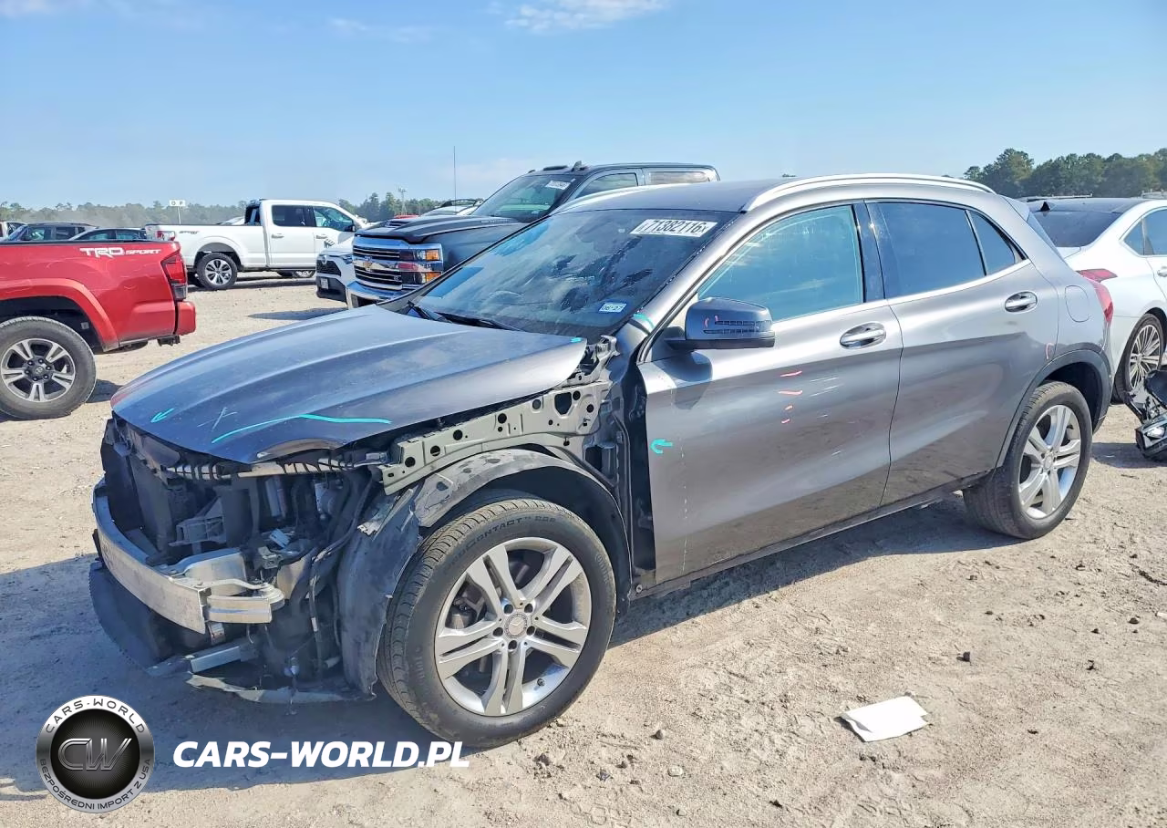 2015 Mercedes-Benz Gla 250 4Matic VIN:WDCTG4GB0FJ009172 - 1