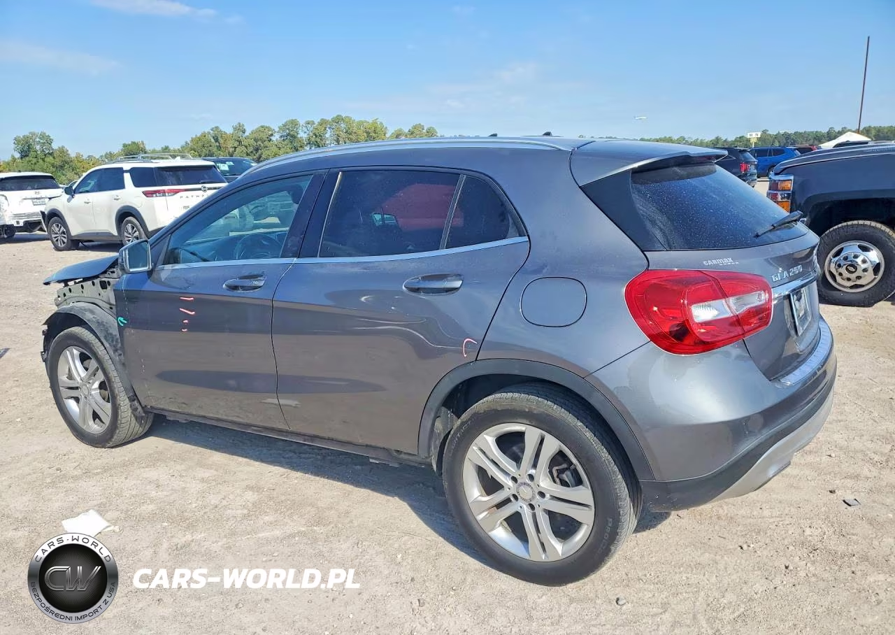 2015 Mercedes-Benz Gla 250 4Matic VIN:WDCTG4GB0FJ009172 - 2