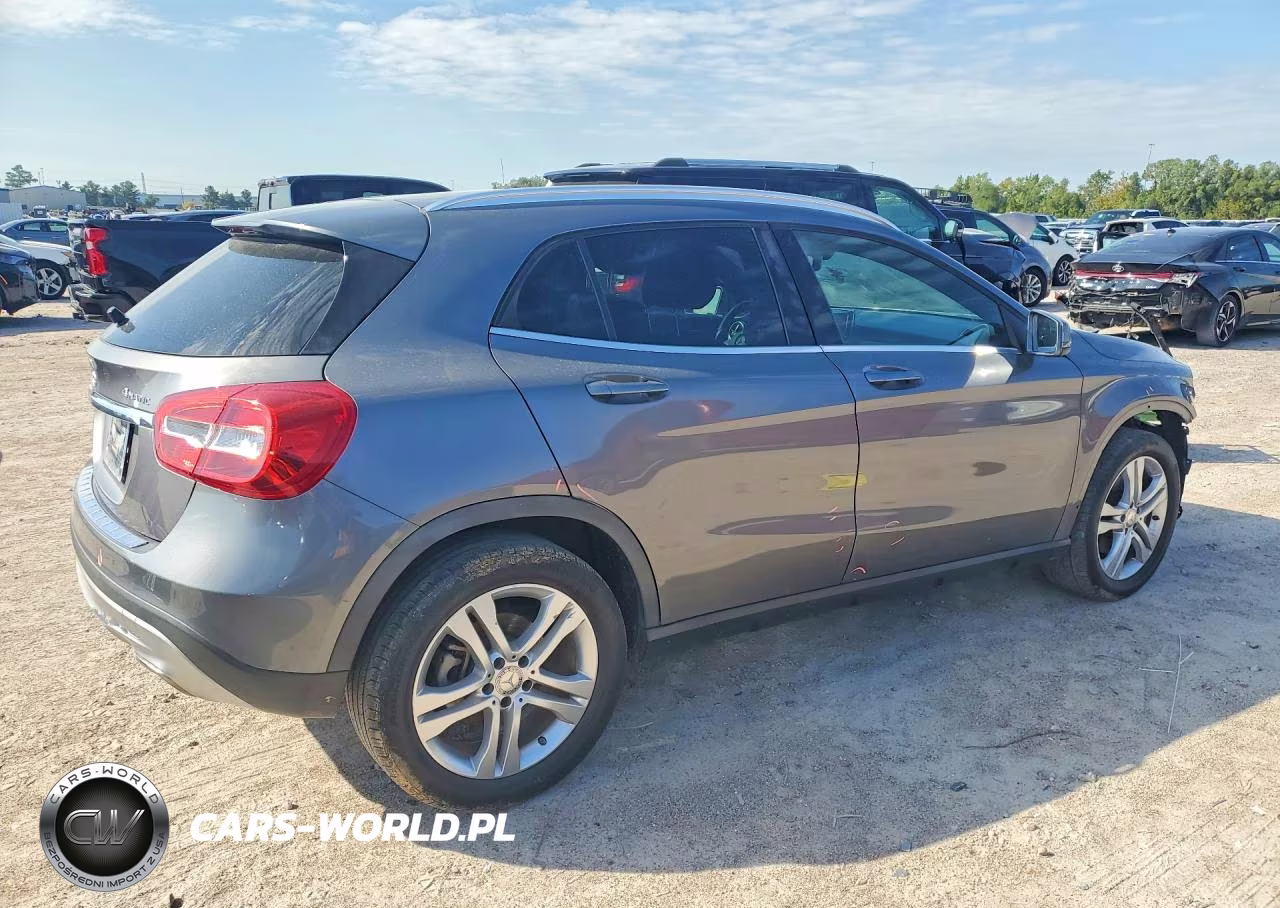 2015 Mercedes-Benz Gla 250 4Matic VIN:WDCTG4GB0FJ009172 - 3