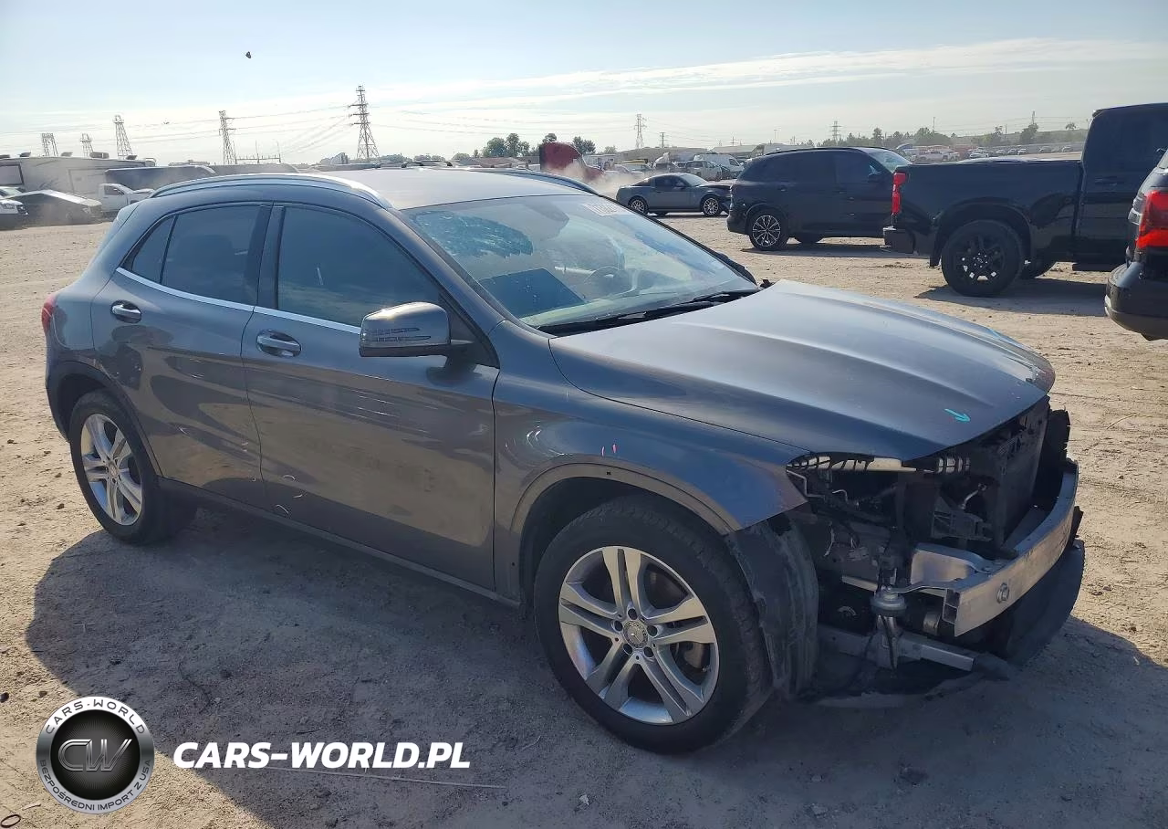 2015 Mercedes-Benz Gla 250 4Matic VIN:WDCTG4GB0FJ009172 - 4