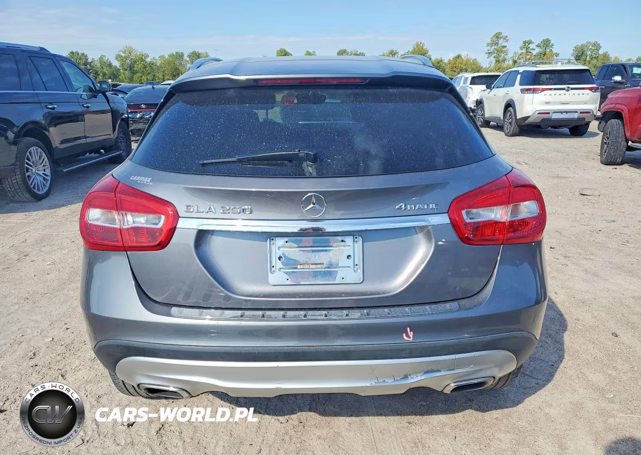 2015 Mercedes-Benz Gla 250 4Matic VIN:WDCTG4GB0FJ009172 - 6