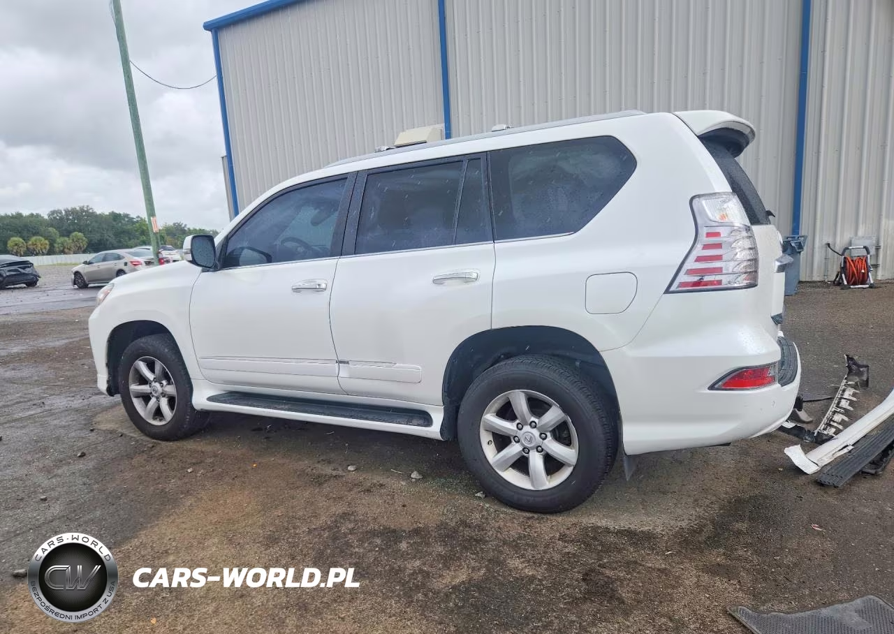 2018 Lexus Gx 460 VIN:JTJBM7FX9J5199268 - 2