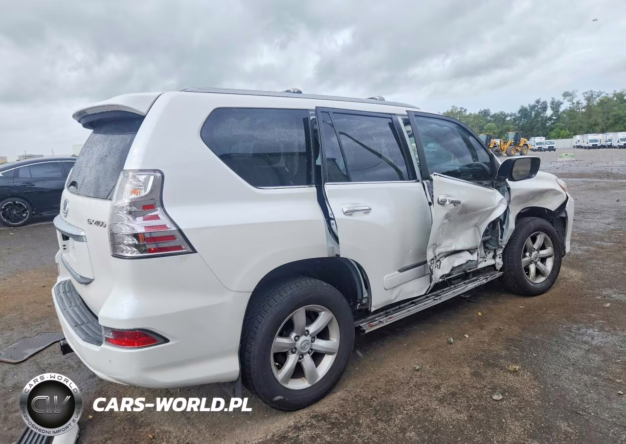 2018 Lexus Gx 460 VIN:JTJBM7FX9J5199268 - 3