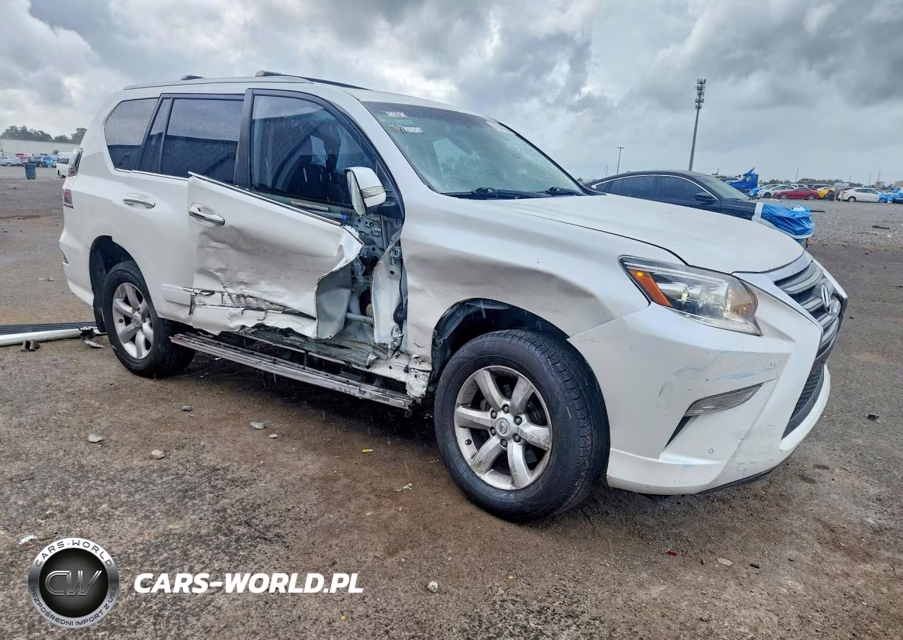 2018 Lexus Gx 460 VIN:JTJBM7FX9J5199268 - 4