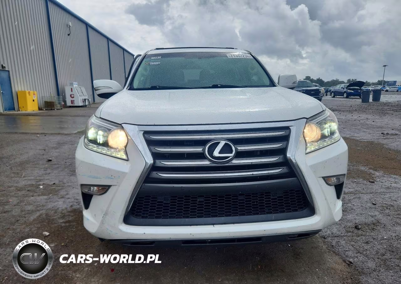 2018 Lexus Gx 460 VIN:JTJBM7FX9J5199268 - 5