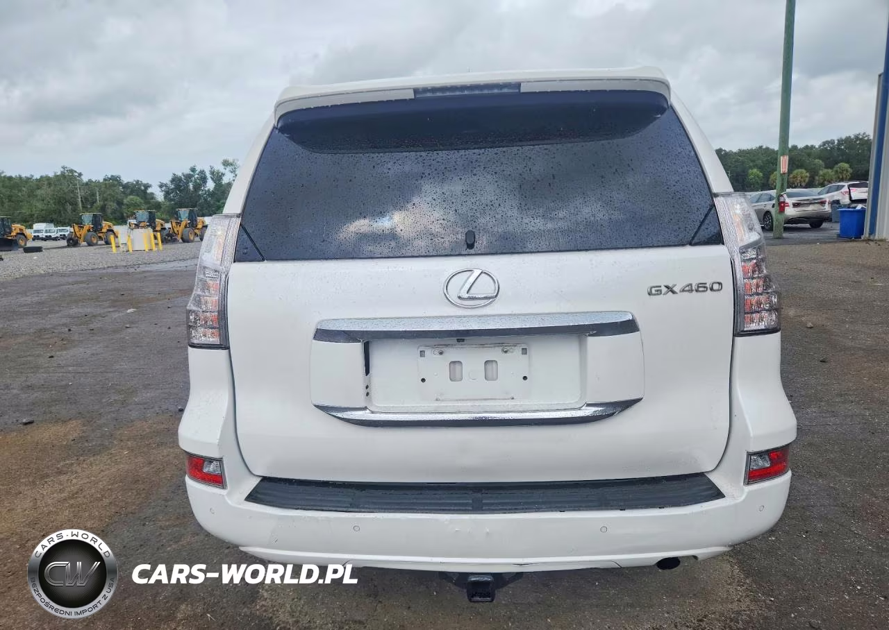 2018 Lexus Gx 460 VIN:JTJBM7FX9J5199268 - 6