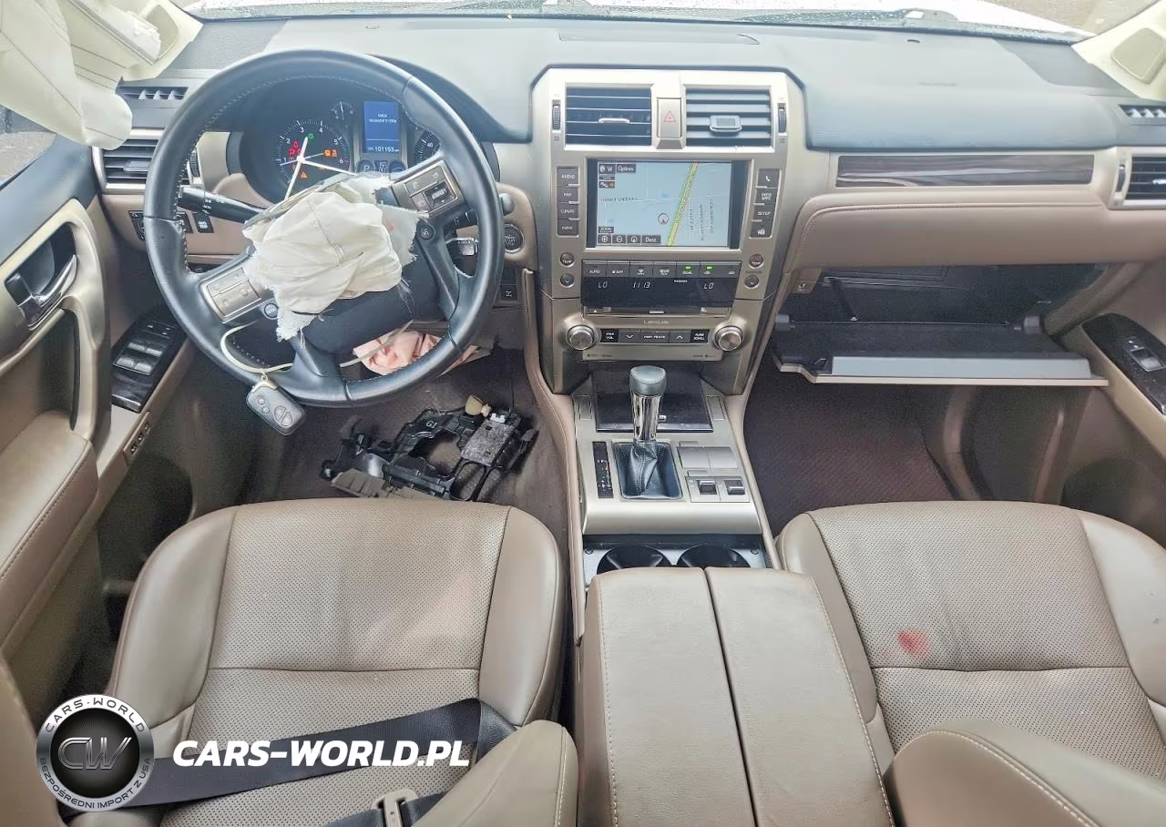 2018 Lexus Gx 460 VIN:JTJBM7FX9J5199268 - 8