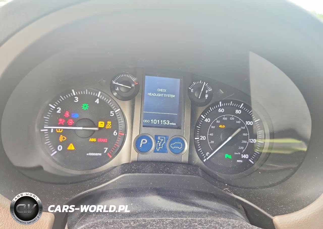 2018 Lexus Gx 460 VIN:JTJBM7FX9J5199268 - 9