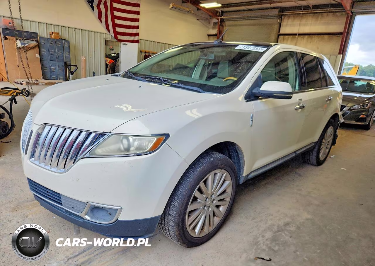 2012 Lincoln Mkx VIN:2LMDJ6JK7CBL06052 - 1