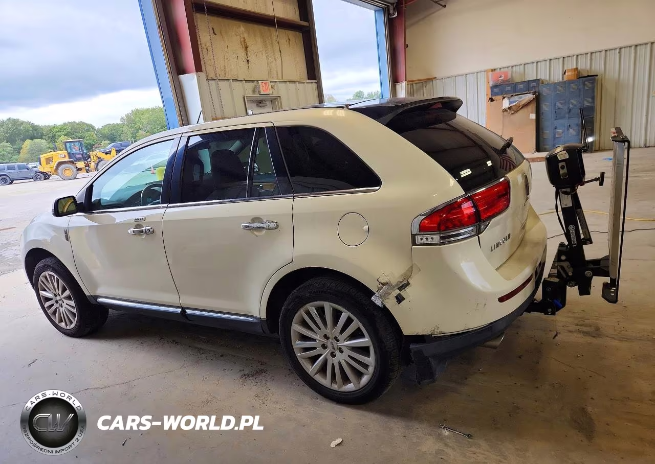 2012 Lincoln Mkx VIN:2LMDJ6JK7CBL06052 - 2