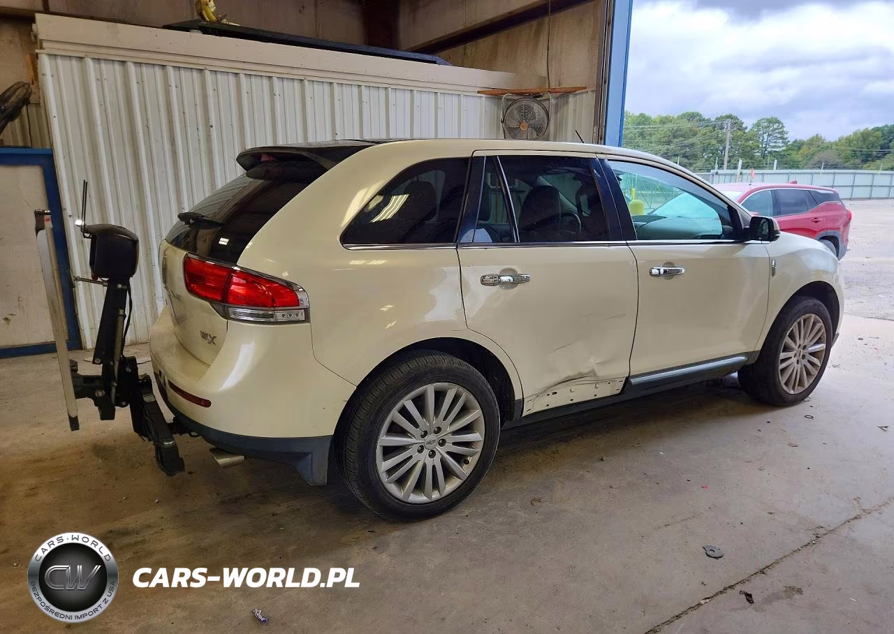 2012 Lincoln Mkx VIN:2LMDJ6JK7CBL06052 - 3
