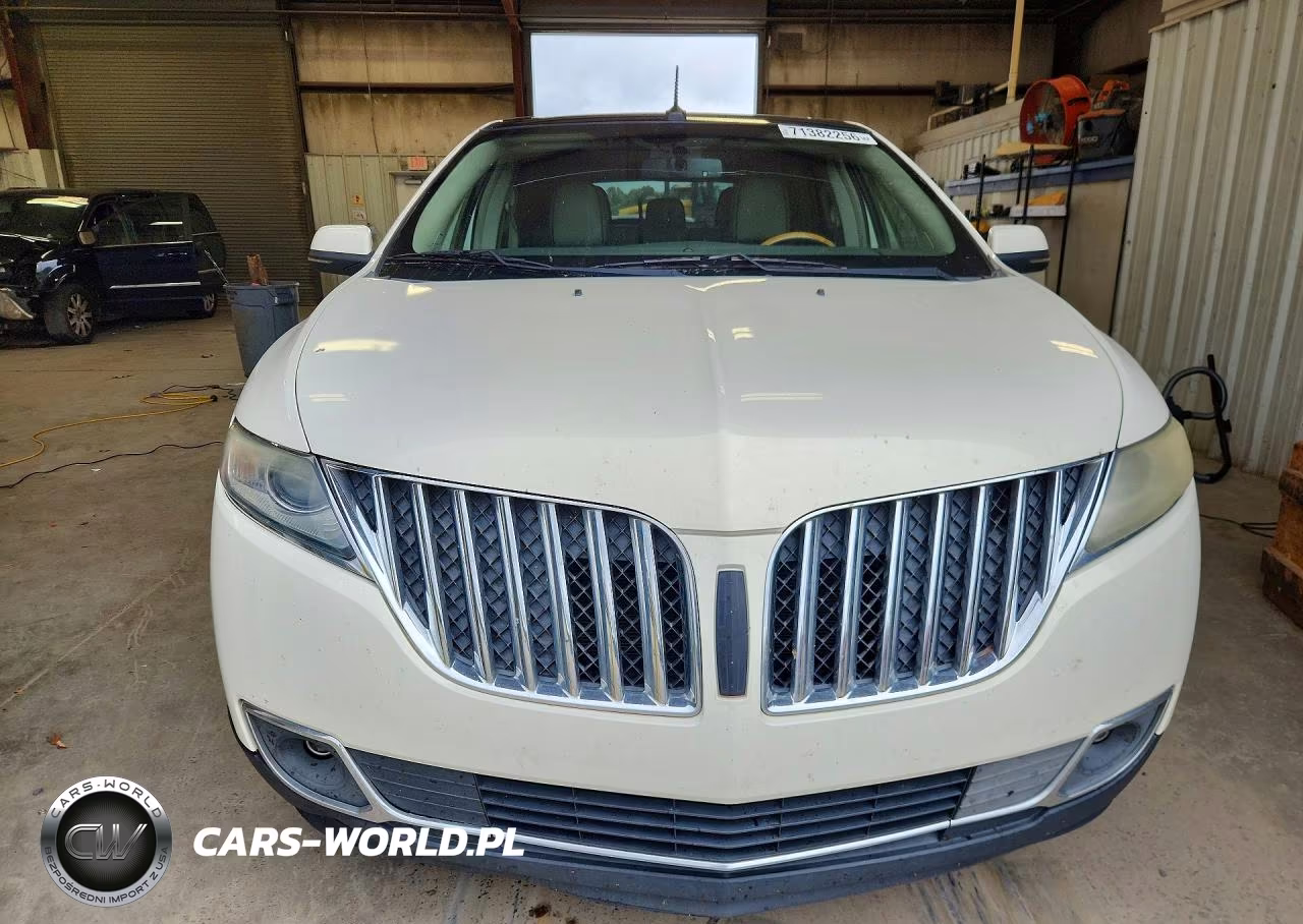2012 Lincoln Mkx VIN:2LMDJ6JK7CBL06052 - 5