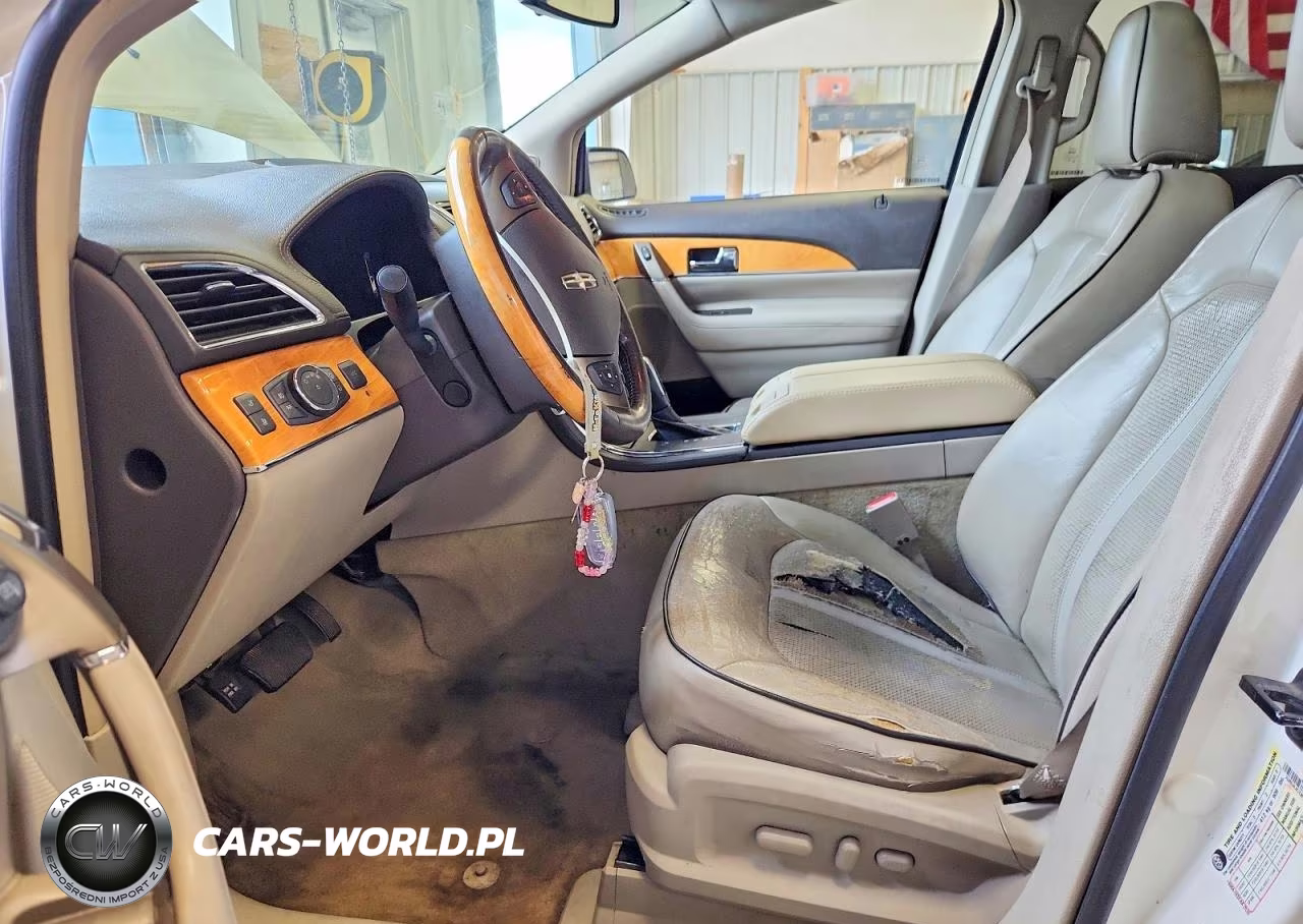 2012 Lincoln Mkx VIN:2LMDJ6JK7CBL06052 - 7