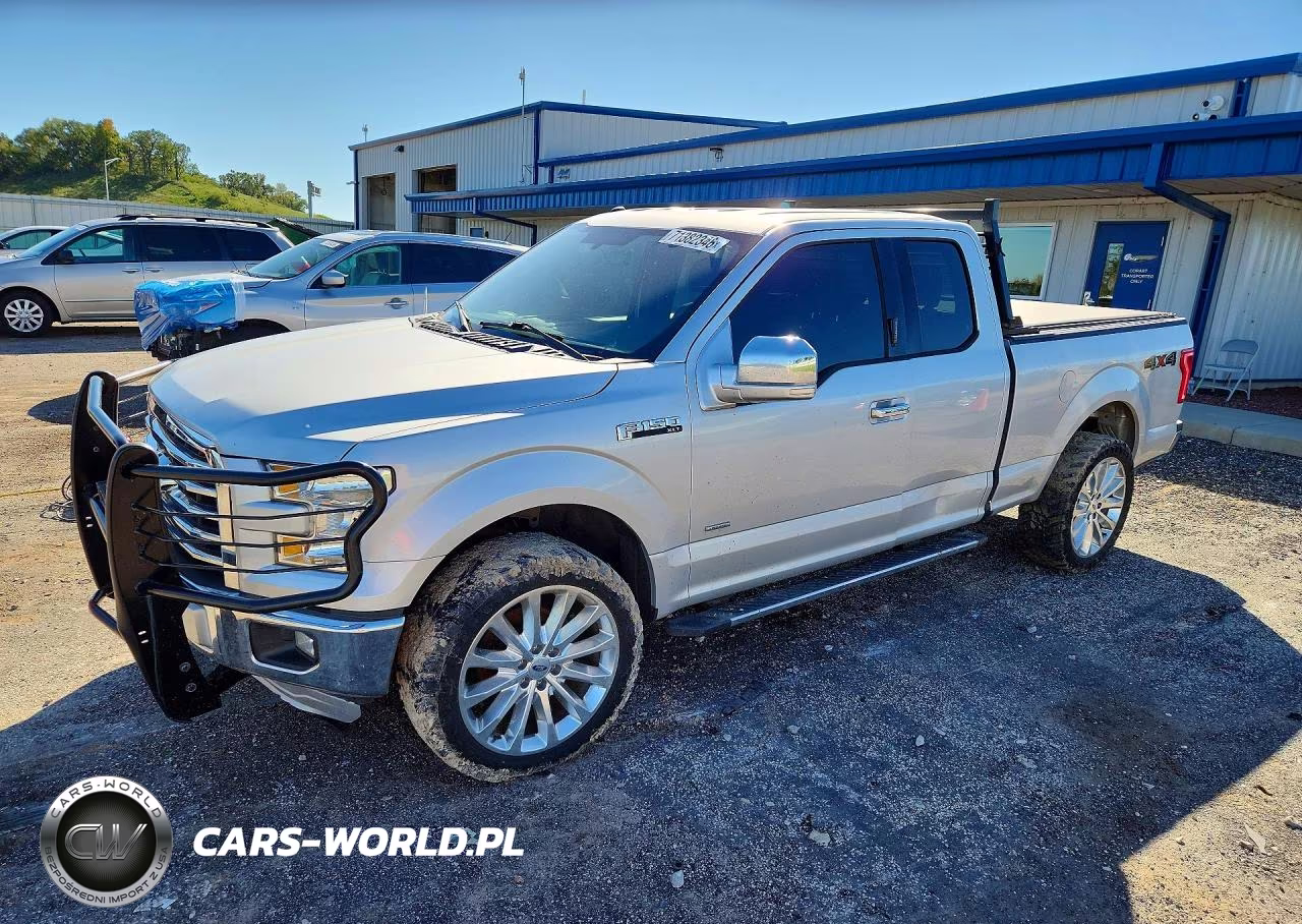 2016 Ford F150 Super Cab VIN:1FTFX1EG9GKF83829 - 1