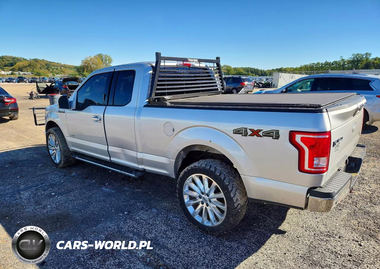 2016 Ford F150 Super Cab VIN:1FTFX1EG9GKF83829 - 2
