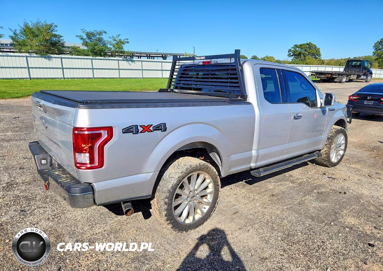 2016 Ford F150 Super Cab VIN:1FTFX1EG9GKF83829 - 3