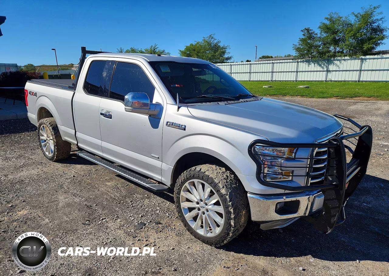 2016 Ford F150 Super Cab VIN:1FTFX1EG9GKF83829 - 4