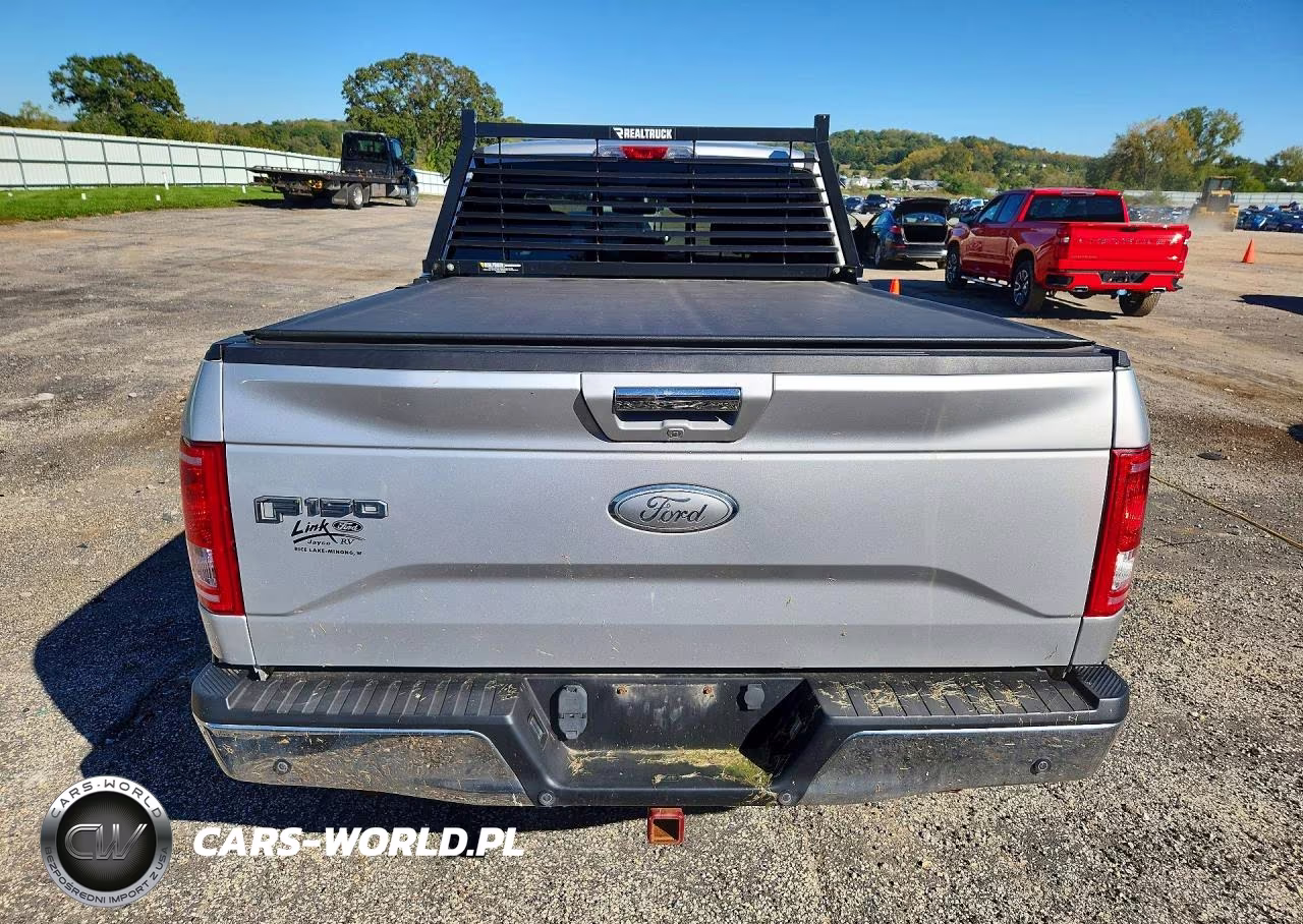 2016 Ford F150 Super Cab VIN:1FTFX1EG9GKF83829 - 6