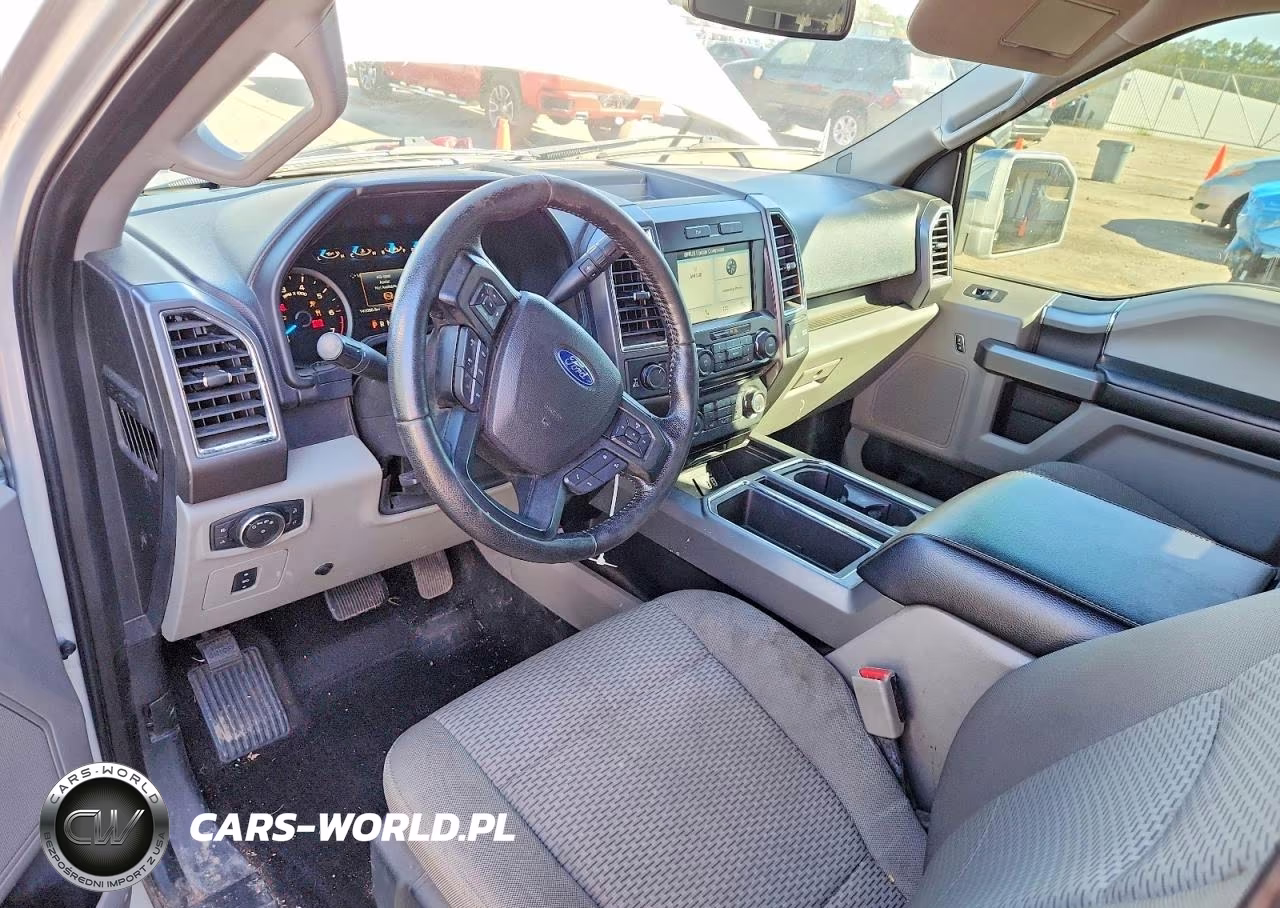 2016 Ford F150 Super Cab VIN:1FTFX1EG9GKF83829 - 8