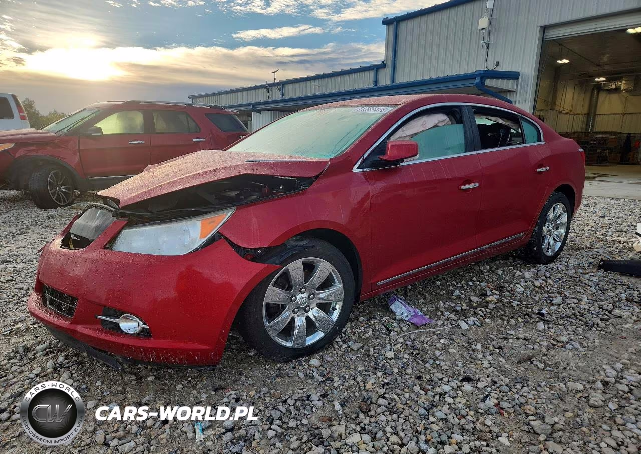 2013 Buick Lacrosse VIN:1G4GC5E34DF181561 - 1