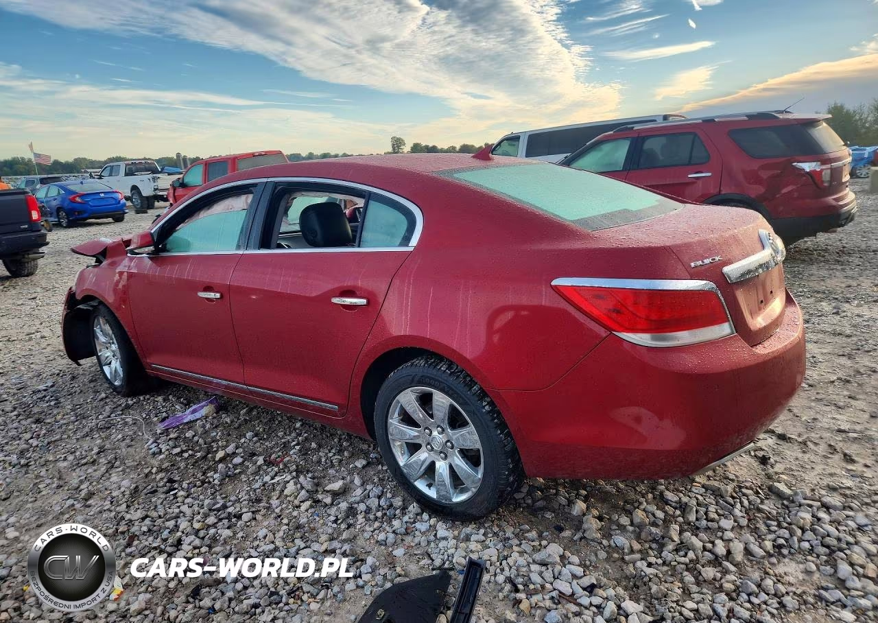 2013 Buick Lacrosse VIN:1G4GC5E34DF181561 - 2