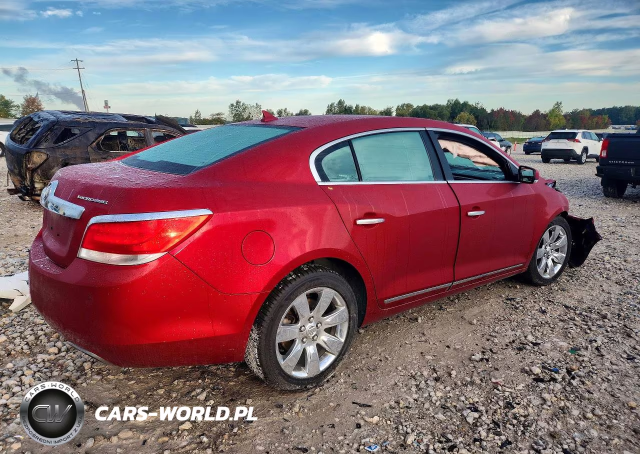 2013 Buick Lacrosse VIN:1G4GC5E34DF181561 - 3
