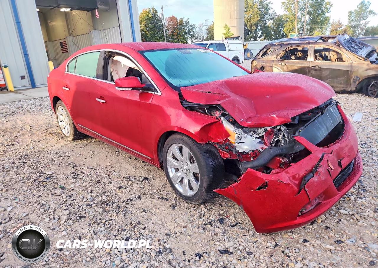 2013 Buick Lacrosse VIN:1G4GC5E34DF181561 - 4