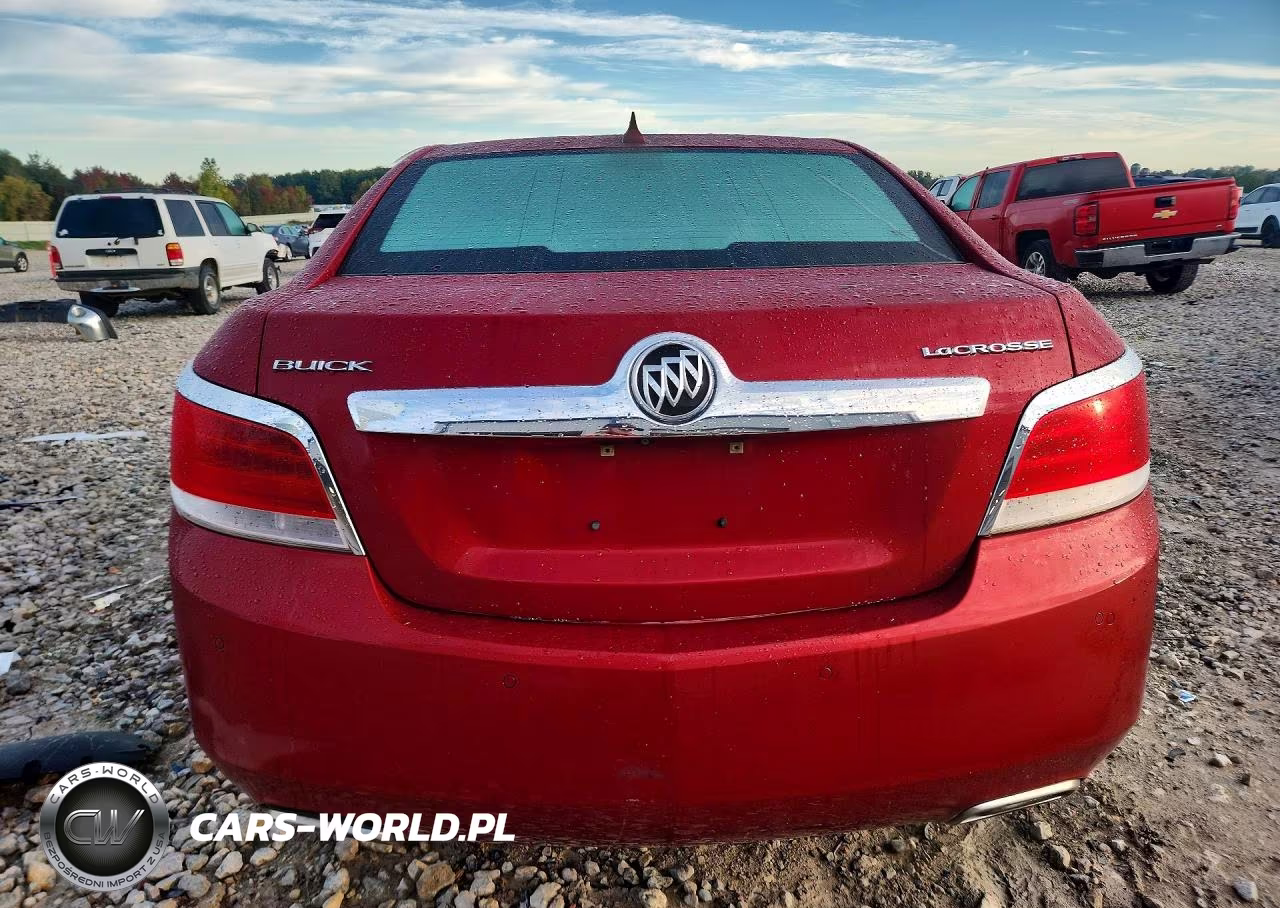 2013 Buick Lacrosse VIN:1G4GC5E34DF181561 - 6