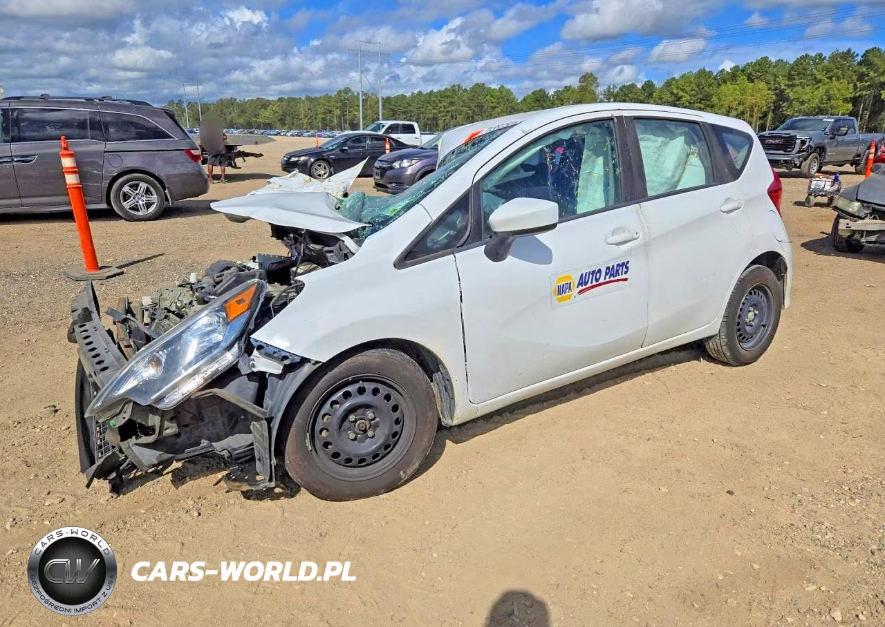 2019 Nissan Versa Note Sv VIN:3N1CE2CP4KL359783 - 1
